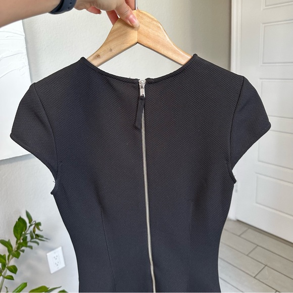 Torn by Ronny Kobo Gina short sleeve black flare dress - Picture 9 of 16